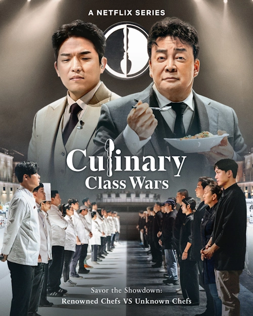 Black and White Chef: Culinary Class Wars