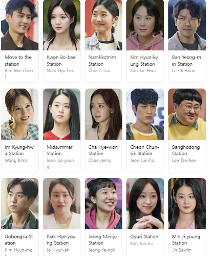 Crushology 101 cast