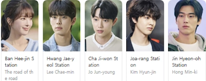 Other Crushology 101 cast