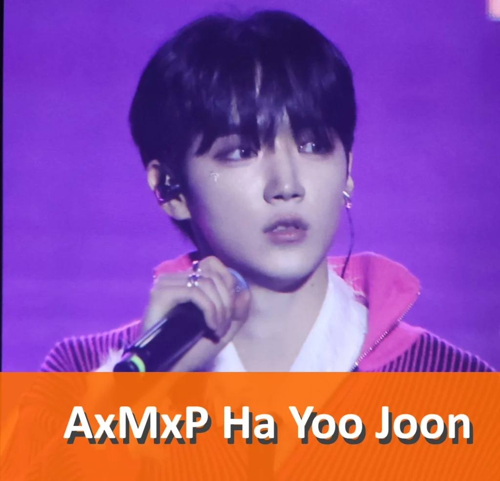 AxMxP Ha Yoo Joon