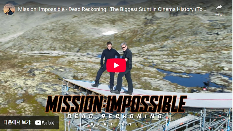 Mission Impossible – Dead Reckoning Part One (2023)
