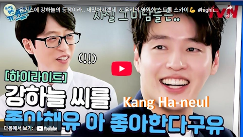 Who is Kang Ha-neul 