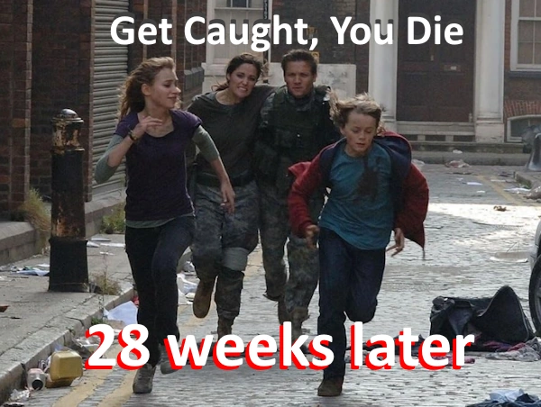 28 weeks later ending explained & plot Summary 2007
