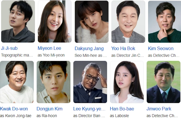 A Company Man cast 