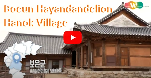 NANA bnb Boeun Hayandandelion Hanok Village