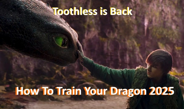 How To Train Your Dragon review & plot summary 2025