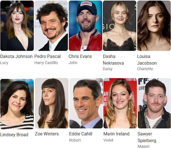 Materialists Cast