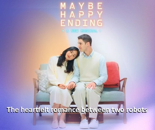 Maybe Happy Ending Review Song List Plot Summary Broadway Musical