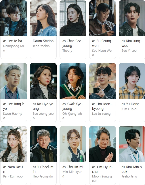 Our Movie Cast
