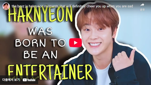 THE BOYZ Ju Haknyeon Profile Songs movies Family : The Story Behind the Star