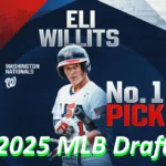 2025 MLB Draft List Overview Eli Willits - Tyler Bremner - Kade Anderson