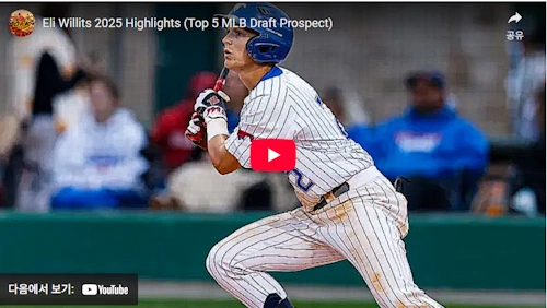 2025 MLB Draft List Overview Eli Willits