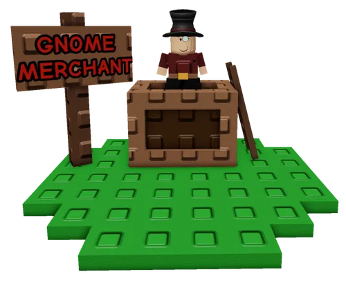 Gnome Merchant (Gnomeo)