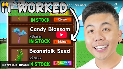 I Tested Impossible Grow A Garden Myths To See If They Work..