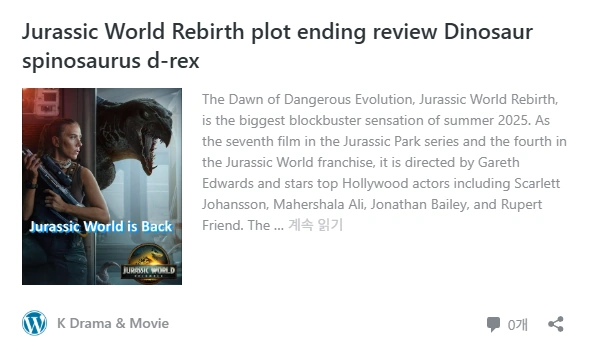 Jurassic World Rebirth plot ending review Dinosaur spinosaurus d-rex