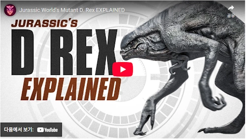 
Jurassic World's Mutant D. Rex EXPLAINED