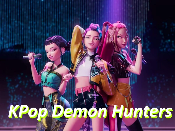 KPop Demon Hunters cast plot summary songs singers voice actor (+tiger)