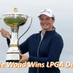 Lottie Woad Wins LPGA Debut