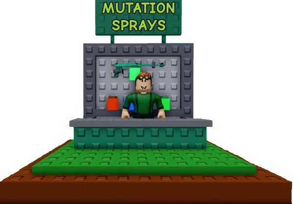 Mutation Spray Merchant (Uncle Sam)