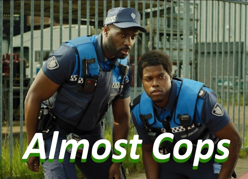 Netflix Almost Cops Review plot summary ending 2025
