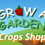 Roblox Grow a Garden Crops Tier List Shop