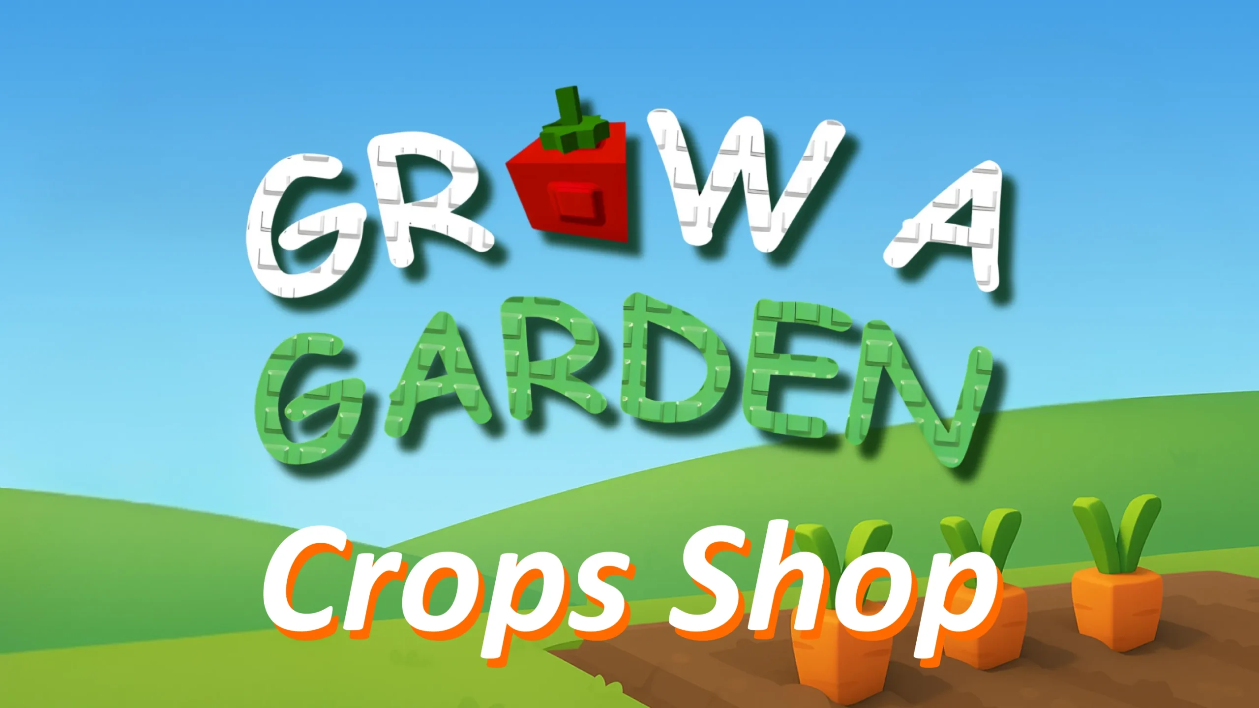 Roblox Grow a Garden Crops Tier List Shop