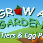 Roblox Grow a Garden Pet Tiers & Egg Prices