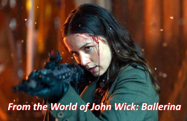 From the World of John Wick: Ballerina plot summary ending explained review 2025