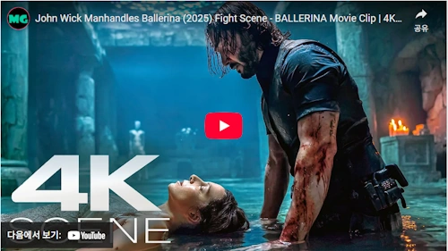 John Wick Ballerina 2025 fight scene 