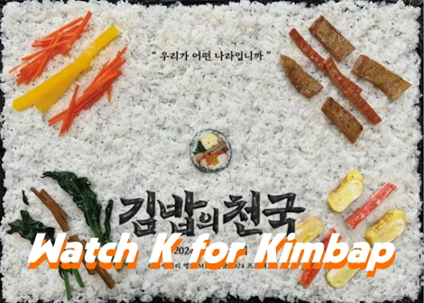 Watch K for Kimbap location Seoul Pusan Gyeongju Tongyeong Pohang (Kimbap Heaven)