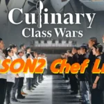 Black and White Chef: Culinary Class Wars Season 2 Chef list & instagram Black and White Chef Culinary Class Wars Season 2 Chef list & instagram