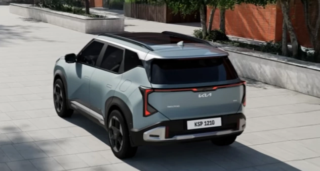 After 6 years Full change New Kia Seltos 2026 review (trim & price) New Kia Seltos 2026 rear Design