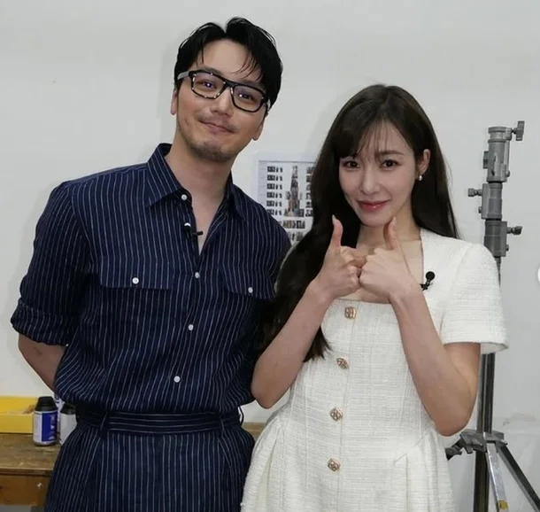 The love story of Girls' Generation's Tiffany and Byun Yo han The love story of Girls' Generation's Tiffany and Byun Yo han