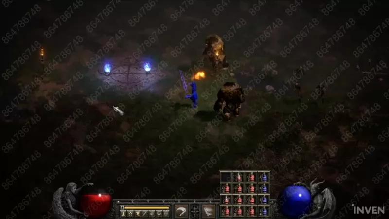 Diablo 2's New Character Update in 25 Years 'Warlock' Diablo II warlock blade worp