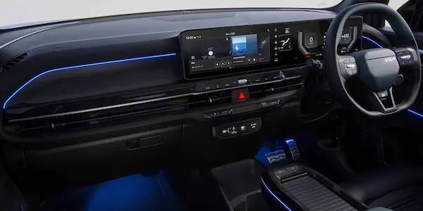 Kia Syros EV 2026 Price, Features, Image and Spec KIA SYROS EV interior