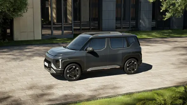 Kia Syros EV 2026 Price, Features, Image and Spec Kia Syros Exterior