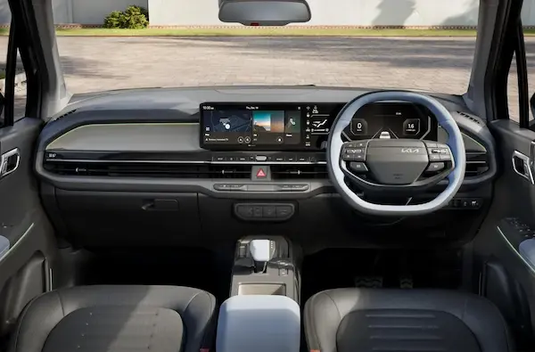Kia Syros EV 2026 Price, Features, Image and Spec Kia Syros interior
