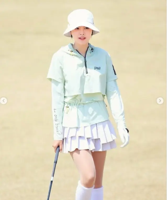 Golfer Jang So-hee Bio & Age, Insta ❤ Super Junior Leeteuk's Dating Rumors Jang So-hee Golf, Whom Super Junior's Lee Teuk Reportedly Fell For