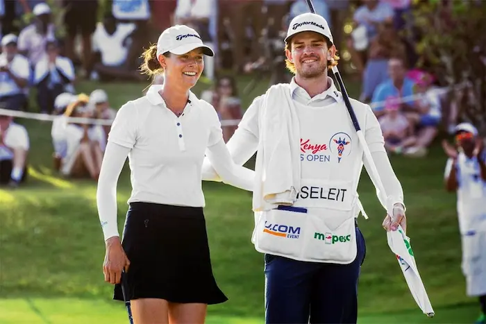 Golf Esther Henseleit Bio & Awards husband Esther Henseleit Husband Rhys Phillips