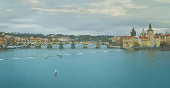 K drama Four Hands Two Sonatas cast & Filming Location Recap Prague Castle, Czech Republic