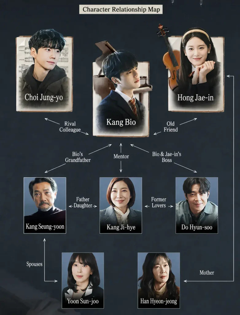 K drama Four Hands Two Sonatas cast & Filming Location Recap K drama Four Hands Two Sonatas cast & Filming Location Recap