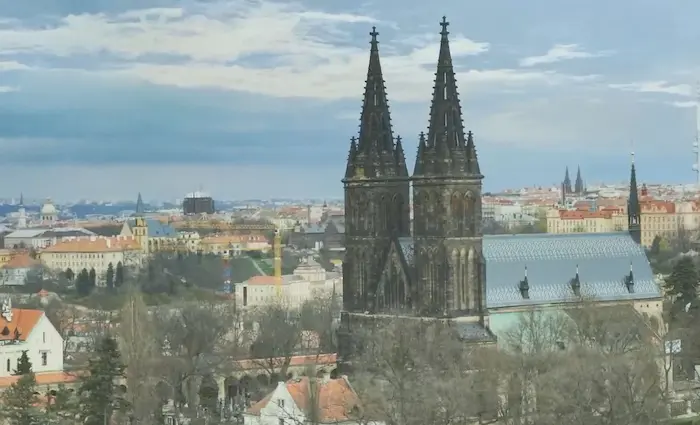 K drama Four Hands Two Sonatas cast & Filming Location Recap Prague Castle, Czech Republic