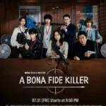 kdrama A Bona fide Killer ending & plot summary, Cast kdrama A Bona fide Killer ending & plot summary, Cast