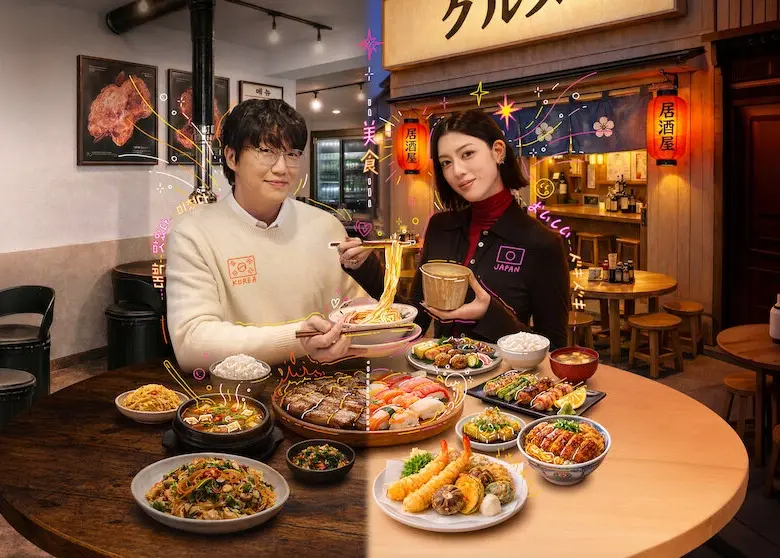 K foodie meets J foodie season7 Featured Restaurants List episode 1 ~ 2 (Netflix) K foodie meets J foodie season7 Featured Restaurants List episode 1 ~ 2 (Netflix)